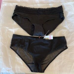 New • Victoria’s Secret • 2 Pair Black Panties